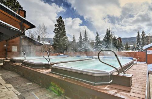 Walkable Frisco Condo Mtn Views and Shared Hot Tub! - Foto 23