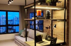 Loft de Luxo c/ Home Office ao lado Shopping CG. - Foto 21