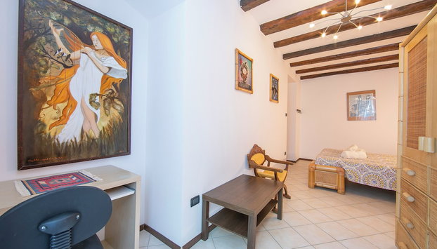 Casa Azzurra 150m From Lake - Foto 3, Habitación