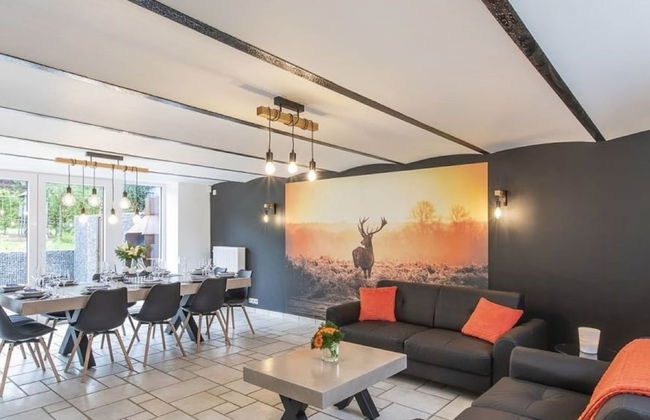 Tranquil Holiday Home in Manhay with Hot Tub near Ski Area - Photo 25