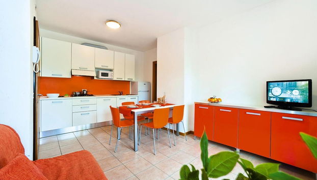 Apartment in Caorle With Heating - Foto 3, Cocina privada