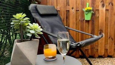Studio Nala home Andernos avec terrasse, parking privatif, piscine dans résidence , wifi, ménage compris - Foto 5