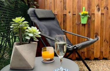 Studio Nala home Andernos avec terrasse, parking privatif, piscine dans résidence , wifi, ménage compris - Foto 6