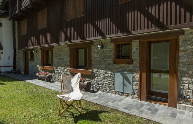 JOIVY Courmayeur Imperial Suite Home Plangorret - Foto 31