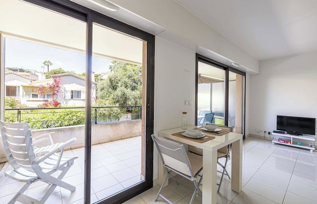 Charming 1 Bedroom Flat With Balcony/pool - Cannes - Foto 12