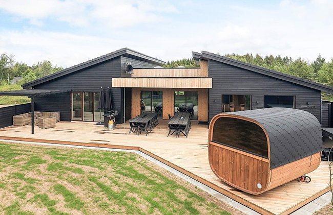 5 Star Holiday Home in Hojslev - Foto 48