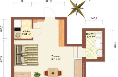 Ferienwohnung Kruppa - Foto 6