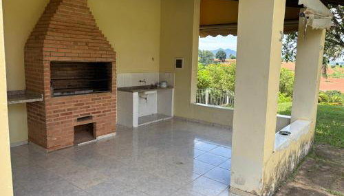 Chácara das Palmeiras - Piscina, Churrasqueira e Campo - Foto 4