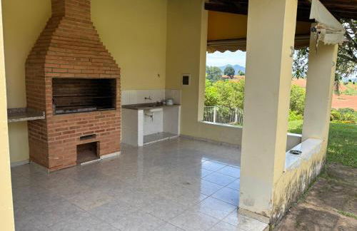 Chácara das Palmeiras - Piscina, Churrasqueira e Campo - Foto 4