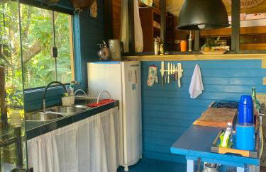 Eco Cabana a 150 metros da praia e centrinho - Foto 11