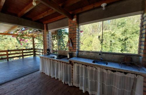 Refúgio Som das Águas, apenas 38km de Florianópolis com wifi e piscina - Photo 28