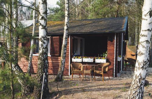 Domek nad jeziorem Strykowskim - Foto 37