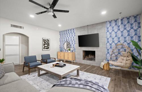 Private Pickleball Resort Spa Pool & Playground - Foto 17