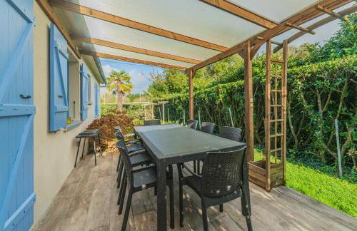 Belle maison rénovée, 650m de la plage, grand jardin, classée meublé de tourisme 3 étoiles - Photo 6