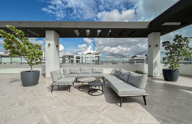 TORRE TAP VI 9F VISTA al Mar en Naco - Foto 48