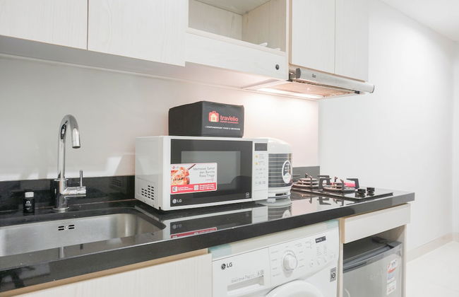 Comfy And Tidy 1Br The Mansion Kemayoran Apartment Near Jiexpo - Foto 9