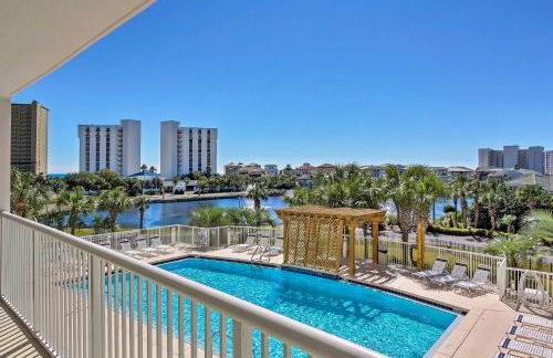 Snowbirds Retreat Walkable Destin Condo with View! - Foto 22