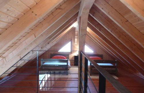 Chalet indépendant avec jardin et accès piscine près de St Pourçain - FR-1-489-151 - Foto 2