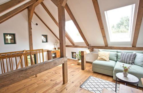 Scheune de Lütt - Kleine Scheune ganz groß am Rande der Schorfheide - Natur pur - Foto 10