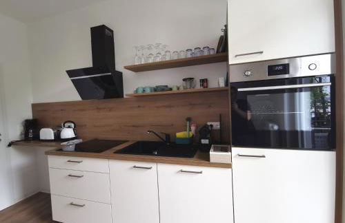 BohnApartments - Stadtblick Zechenhaus - Balkon - Parkplatz - WLAN - sehr ruhig - barrierearm - Foto 9