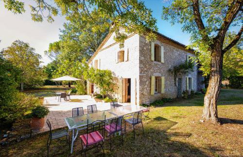 La Maison des Chênes - Piscine et grand terrain arboré dans une ambiance bucolique. - Foto 7