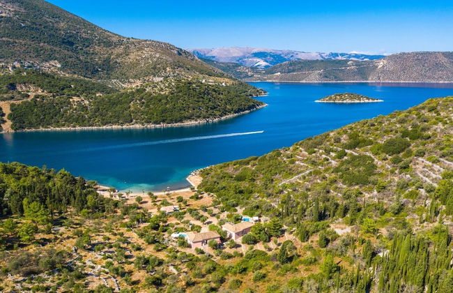 Loutsa Villa in Ithaki - Foto 16