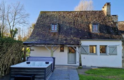 La Grange du Moulin de Lossulien - Foto 19