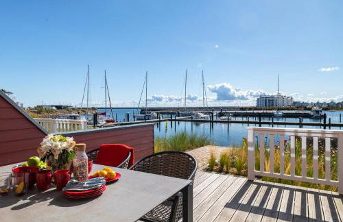 Hafenliebe- Sauna, Steg, Hafenblick, Kamin, Terrasse - Foto 8