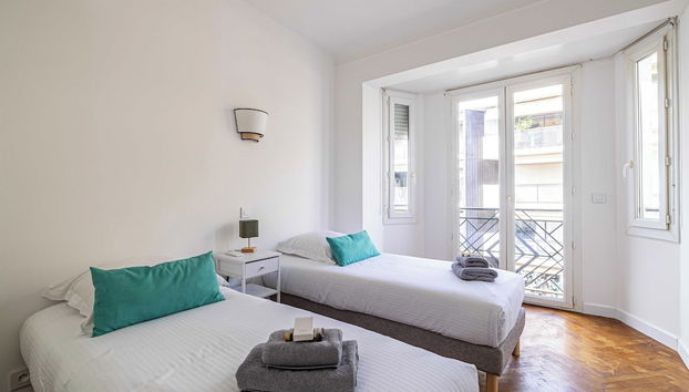 Elegance and Refinement With A/C - Cannes - Foto 5, Habitación