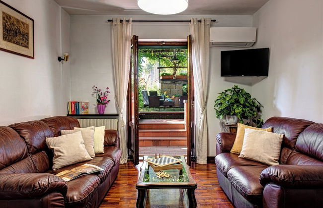 Villa Sorrentina With Panoramic Terrace - Foto 11