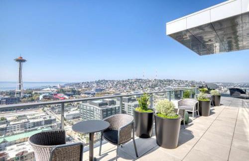 South Lake Union 1br w wd roof nr Lake Union SEA-490 - Foto 18