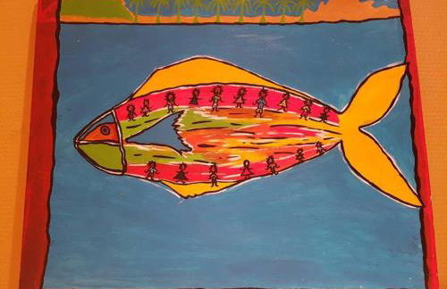 Feriendomicil am Warener Hafen Casita Priscila - Foto 29