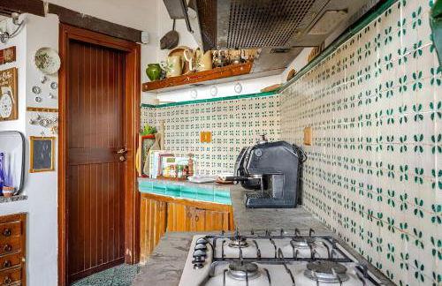 Alle due Torri, villa sulla roccia a picco sul mare - Foto 26