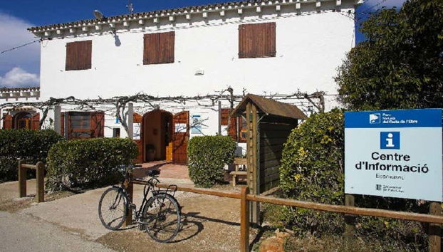 Entrada del Ecomuseo del Delta del Ebro