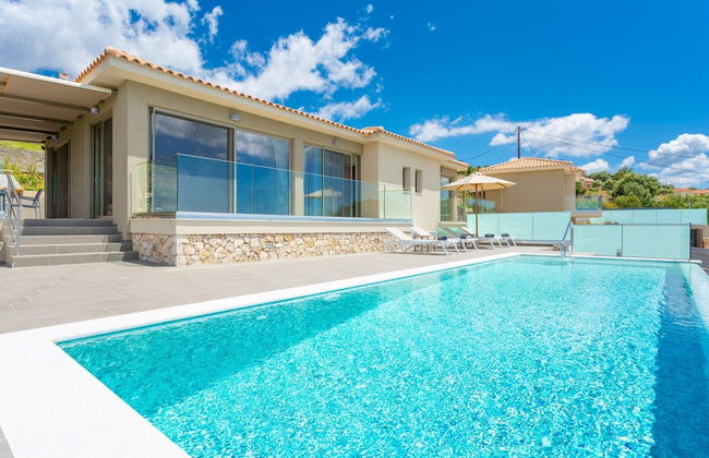 Villa Lassi Fos Large Private Pool Walk to Beach Sea Views A C Wifi - 3056 - Foto 24