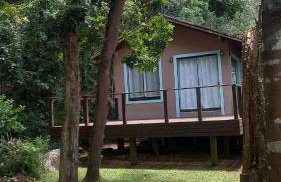 Casa Costa na beira da Lagoa acesso trilha ou barco - Foto 17