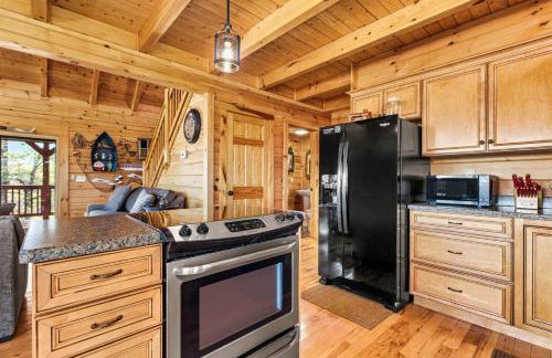 Private Lake Hot Tub Fire Pit 5 Min to Hollerwood - Foto 32