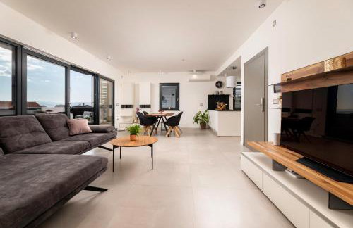 Villa Aurea Apartments de Luxe Malinska Luxus Apartments mit beheiztem Pool Insel Krk - Foto 33