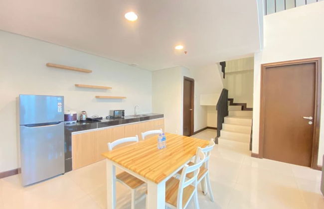 Fabulous 2Br Loft Apartment With Private Bathub At El Royale - Foto 10