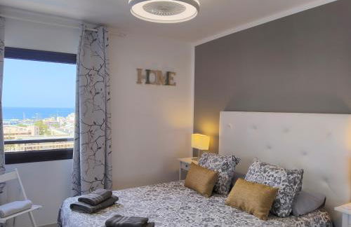 Los Cristianos appartement Lemon trees vue mer panoramique - Photo 13