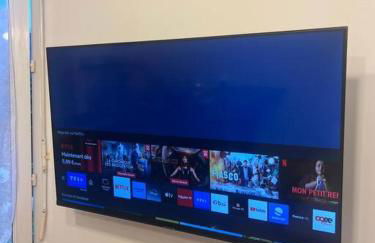 WonderSuite appartement - centre ville avec parking couvert -15mn de Paris et 10 mn de Stade de France, wifi, Netflix - Foto 16