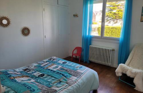 Grande maison normande, vue mer à 75 metres de la plage, équipé spa de nage - Foto 13