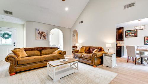 Game Room and Peaceful Deck Dacula Family Home - Foto 4