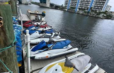 Luxury Waterfront Condo Hilton Hotel Amenities Beach Pool Jacuzzi Jetskis Gym - Foto 24