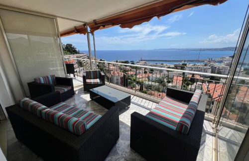 ApartHotel Riviera - TERRASSE DES AGAVES - Amazing Sea View Nice Côte d'Azur - Photo 39