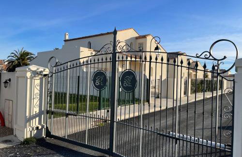 Villa Moana Lagune 4 chambres, 4 salles de bain, piscine privative chauffée à 30 degrés toute l année, balnéo, terrain de pétanque privé, ping-pong - Foto 32