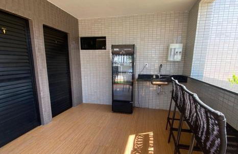 Apartamento Estiloso Pezzi Cabedelo - Foto 25