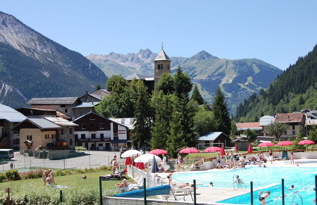 4-6 Pers. Holiday Appartment Near Center of Champagny - Foto 42