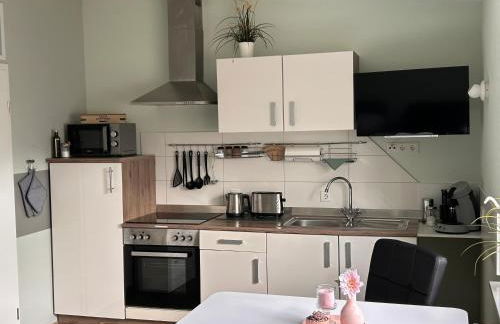 Gästezimmer am Lippesee - Apartements mit Küche - Netflix -Perfekt für Langzeitaufenthalt - Foto 48