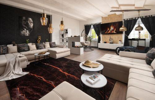 Luxus wohnen im Schloss Corvey für 1-6 Gäste im UNESCO Weltkulturerbe Höxter Weserbergland free W-Lan Parken Netflix für Familien Paare und Geschäftsreisende inkl Handtücher Seife Nintendo Switch uvm - Foto 1